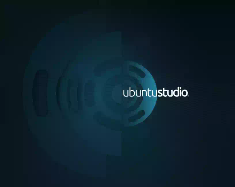 Ubuntu Studio 14.04LTSデスクトップの画像